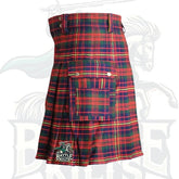 Battle of Kilts – Handmade Cameron of Erracht Tartan Utility Kilt